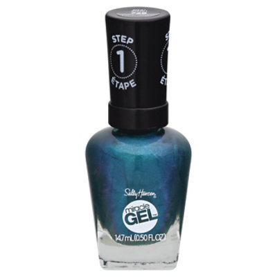 Sally Hansen Miracle Gel Nail Combustealble - .5 Oz