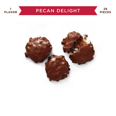 Russell Stover Milk Chocolate Pecan Delights Bag - 16.1 Oz - Image 9