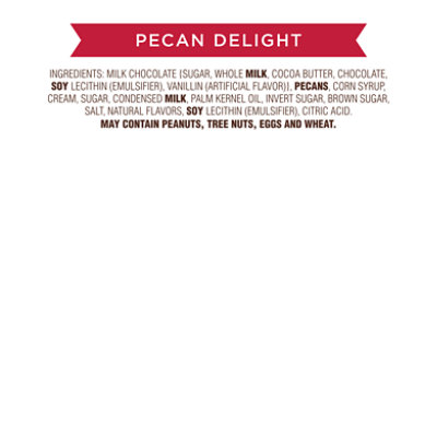 Russell Stover Milk Chocolate Pecan Delights Bag - 16.1 Oz - Image 3