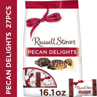 Pecan Delight Gusset Bag - 16.1 Oz