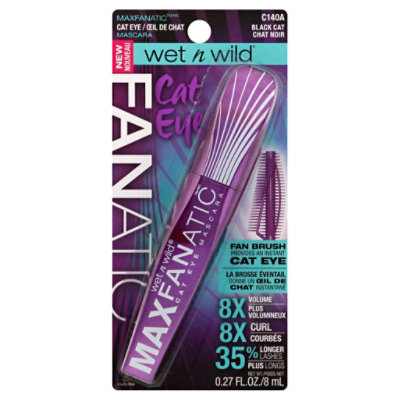 Max Fanatic Mascara Black Cat - Each
