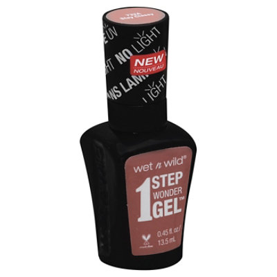 Wet N Wild 1 Step Wonder Gel Nail Color Stay Classy 732A - 0.45 Fl. Oz.