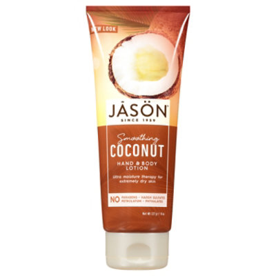 Jason Lotion Hand & Body Ccnut - 8.0 Oz