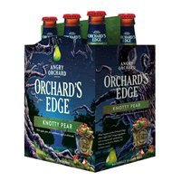 Angry Orchard Hard Cider Orchards Edge Knotty Pear Bottles - 6-12 Fl. Oz.