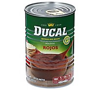Ducal Beans Refried Red Can - 15 Oz