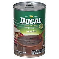 Ducal Beans Refried Black Can - 15 Oz - Image 2