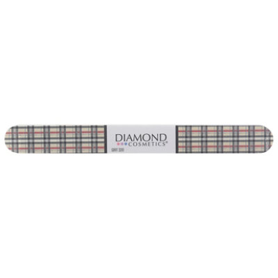 DIAMOND COSMETICS Diamond Fun Nail File - Each - Image 2