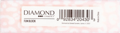 Diamond Cosmetics Nail Block Pastel - Each - Image 2