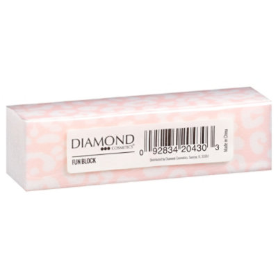 Diamond Cosmetics Nail Block Pastel - Each