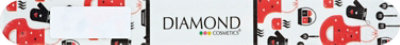 Diamond Cosmetics File Fun File 5 - Each - Image 2