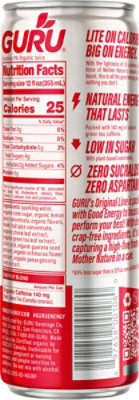 GURU Organic Lite Energy Drink - 12 Fl. Oz. - Image 5