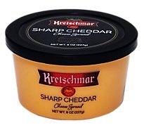 Kretschmar Sharp Cheddar Cheese Spread - 8 Oz.