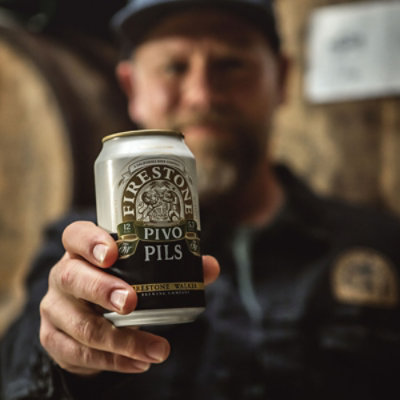 Firestone Walker Pivo Pilsner Beer Cans - 6-12 Fl. Oz. - Image 6