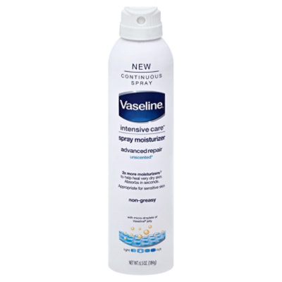 Vaseline Spray Lotion Repair - 6.5 Oz - Safeway