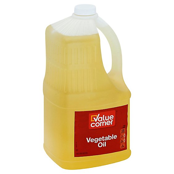 Value Corner Vegetable Oil Pure - 1 Gallon