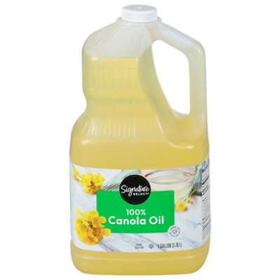 Signature SELECT Oil Canola Pure - 1 Gallon - Image 3