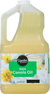 Signature SELECT Oil Canola Pure - 1 Gallon - Image 6