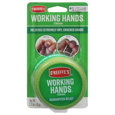 Okeeffes Working Hands Hand Cream - 2.7 Oz - Albertsons