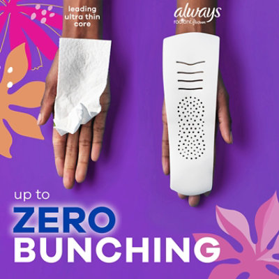 Always Radiant Pads Size 1 Regular Absorbency Scented - 15 Count - Image 5