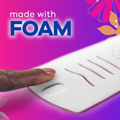 Always Radiant Pads Size 1 Regular Absorbency Scented - 15 Count - Image 6