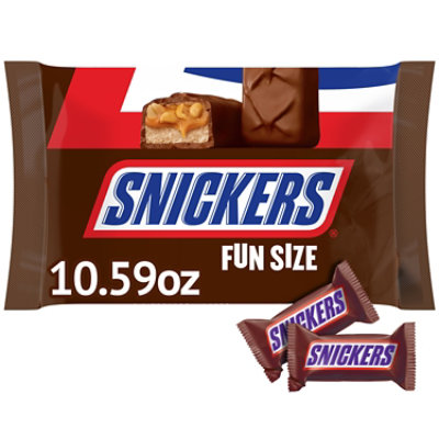 Snickers Almond Singles Size Chocolate Candy Bar