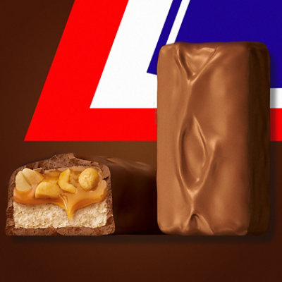 Snickers Original Chocolate Candy Bars Fun Size Bag - 10.59 Oz - Image 2