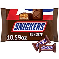 Snickers Original Chocolate Fun Size Candy Bars  - 10.59Oz - Image 1
