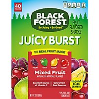 Black Forest Juicy Burst Snacks Mixed Fruit With Real Fruit Juice - 32 Oz - Image 2