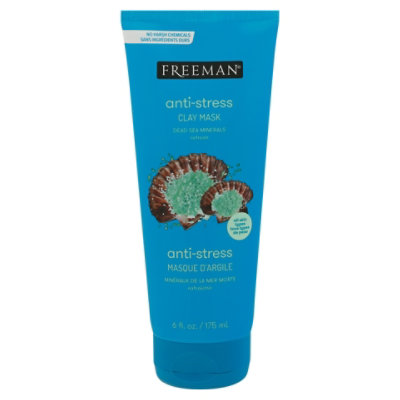 Freeman Mask Anti Strss Sea Mineral - 6 Oz