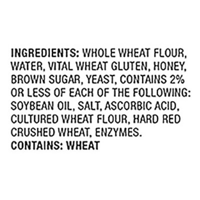 Franz Sandwhich Bread Big Horn Valley 100% Whole Wheat - 24 Oz - Image 3