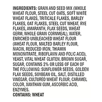 Franz Sandwich Bread Columbia River Multi Gain Sweet Dark- 24 Oz - Image 3