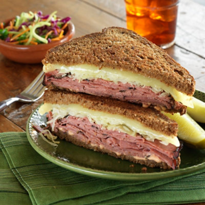 Franz Sandwich Bread Columbia River Multi Gain Sweet Dark- 24 Oz - Image 4