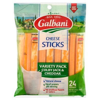 Galbani Cheese Snack Variety Pack - 20 Oz