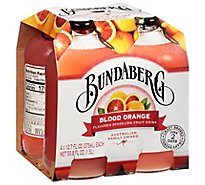 Bundaberg Beverage Non Alcoholic Sparkling Fruit Drink Blood Orange - 4-12.7 Fl. Oz.