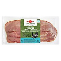 Applegate Natural Uncured Turkey Bacon - 8oz - Image 1