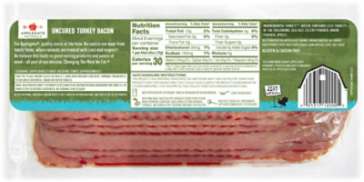 Applegate Natural Uncured Turkey Bacon - 8oz - Image 6