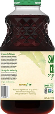 Santa Cruz Organic Red Tart Cherry Juice Blend - 32 Oz - Image 2