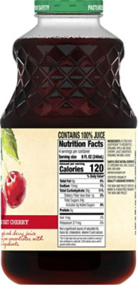 Santa Cruz Organic Red Tart Cherry Juice Blend - 32 Oz - Image 3