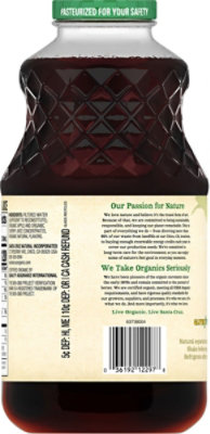 Santa Cruz Organic Red Tart Cherry Juice Blend - 32 Oz - Image 4