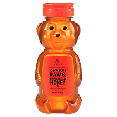 Nature Nates Honey Bear - 12 Oz - Image 2