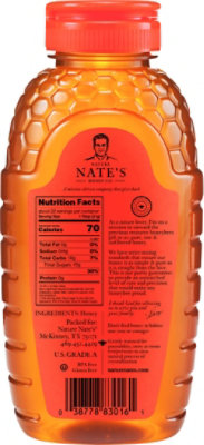 Nature Nates Honey Raw & Unfiltered - 16 Oz - Image 6