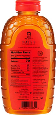 Nature Nates Honey Bottle - 32 Oz - Image 6