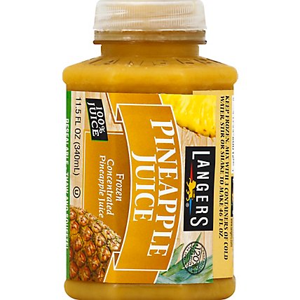 Langers Juice Frozen Concentrated Pineapple - 11.5 Fl. Oz. - Image 2