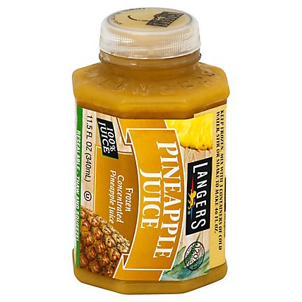 Langers Juice Frozen Concentrated Pineapple - 11.5 Fl. Oz. - Image 1