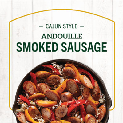 Hillshire Farm Cajun Style Andouille Smoked Sausage Rope - 13 Oz - Image 3