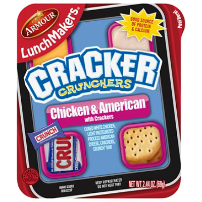 Armour Lunch Makers Chicken & American Cracker Crunchers - 2.44 Oz - Image 2