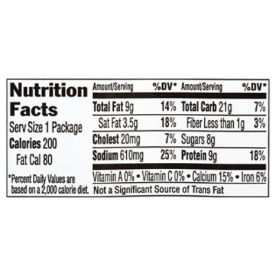 Armour Lunch Makers Chicken & American Cracker Crunchers - 2.44 Oz - Image 3