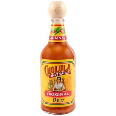 Cholula Original Hot Sauce - 12 Fl. Oz.