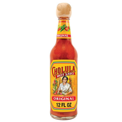 Cholula Original Hot Sauce - 12 Fl. Oz. - Image 1