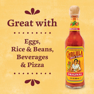 Cholula Original Hot Sauce - 12 Fl. Oz. - Image 4